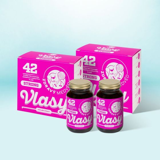 ZDRAVÝ MEDVĚD HAIR STRONG 2...