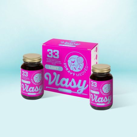 ZDRAVÝ MEDVĚD - VLASY - LIGHT